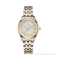 Luxury MOP Dial Quartz Women Watch